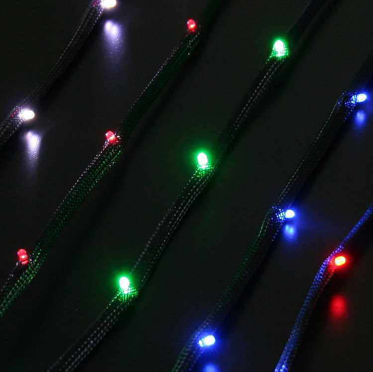 Kit LED NZXT 200 cm Rojo imagen 4