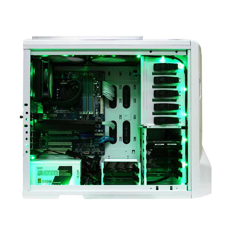 Kit LED NZXT 200 cm Verde