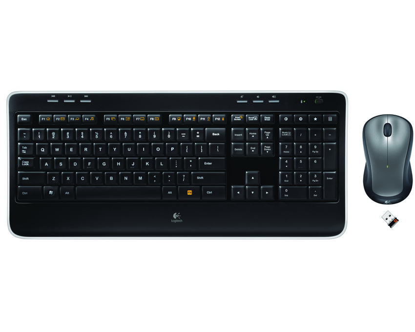 Kit Logitech MK520 Wireless Raton y Teclado Portugues imagen 2