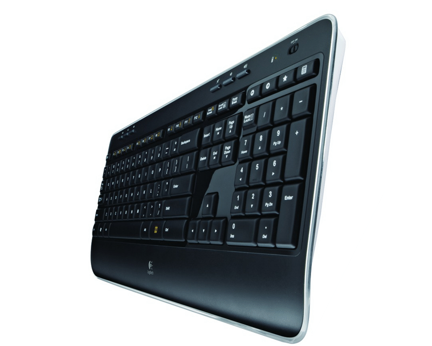 Kit Logitech MK520 Wireless Raton y Teclado Portugues imagen 5