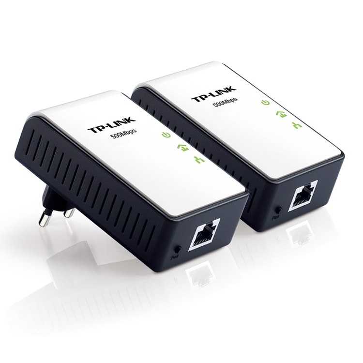 Kit Mini Adaptador TP-LINK Powerline AV500 500Mbps