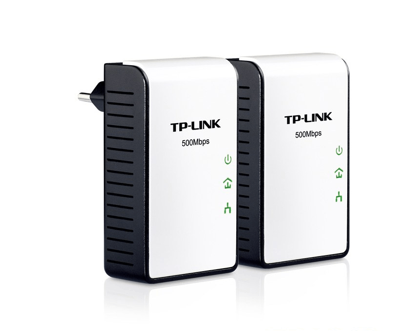 Kit Mini Adaptador TP-LINK Powerline AV500 500Mbps imagen 2