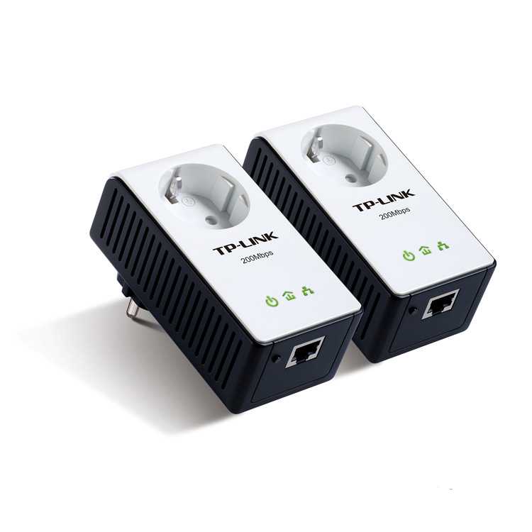 Kit TP-LINK Powerline Ethernet 200Mbps Multi-Streaming