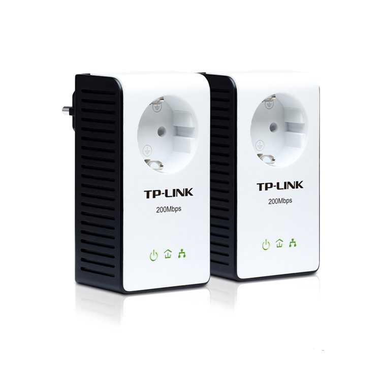 Kit TP-LINK Powerline Ethernet 200Mbps Multi-Streaming imagen 2