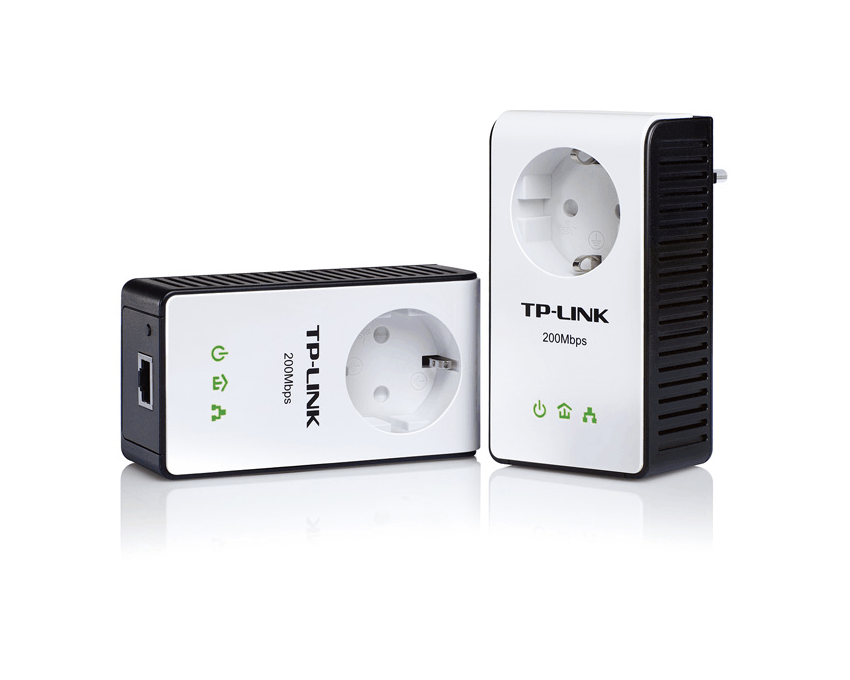 Kit TP-LINK Powerline Ethernet 200Mbps Multi-Streaming imagen 3