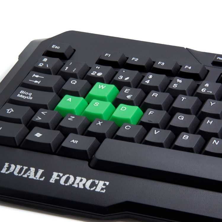 Kit Teclado + Ratón BG Gaming Dual Force  imagen 5