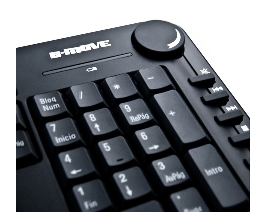 Kit Teclado y Ratón Wireless B-MOVE SetONE imagen 4