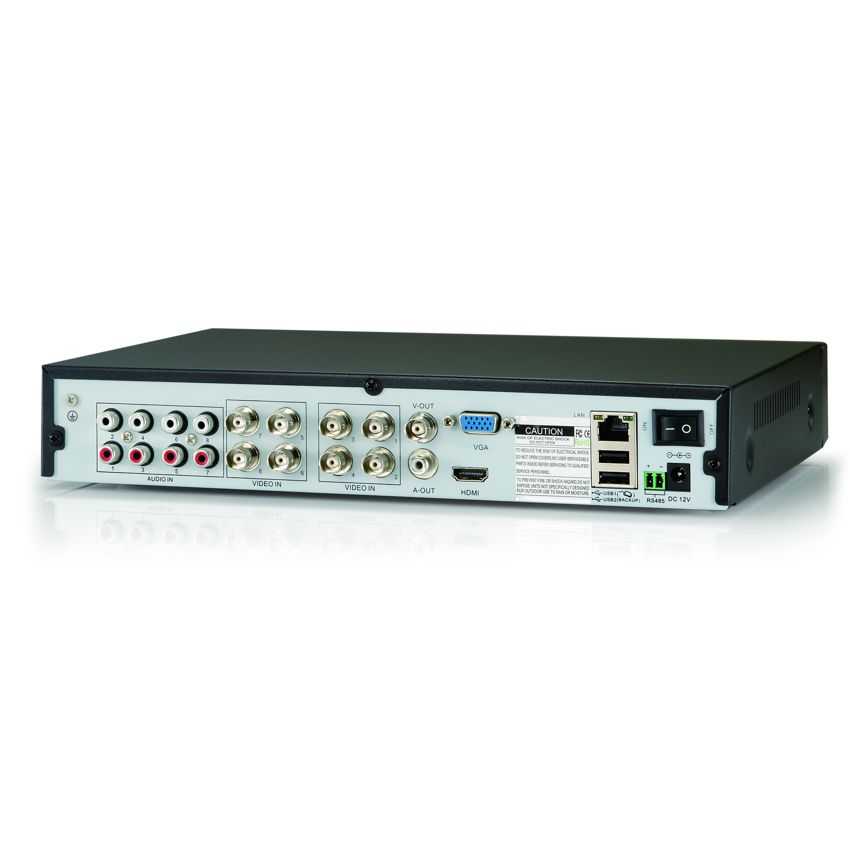 Kit Videovigilancia Profesional Conceptronic 4 Cámaras 8 Canales C8CHCCTVKITP imagen 4