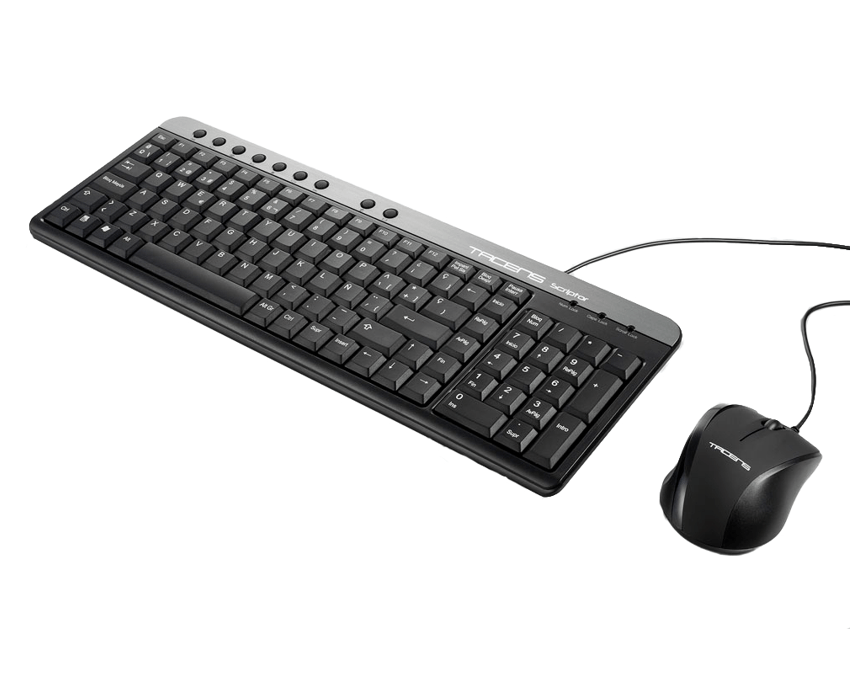 Kit de Teclado y Raton TACENS SCRIPTOR