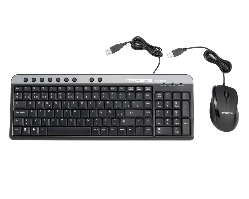 Kit de Teclado y Raton TACENS SCRIPTOR imagen 3
