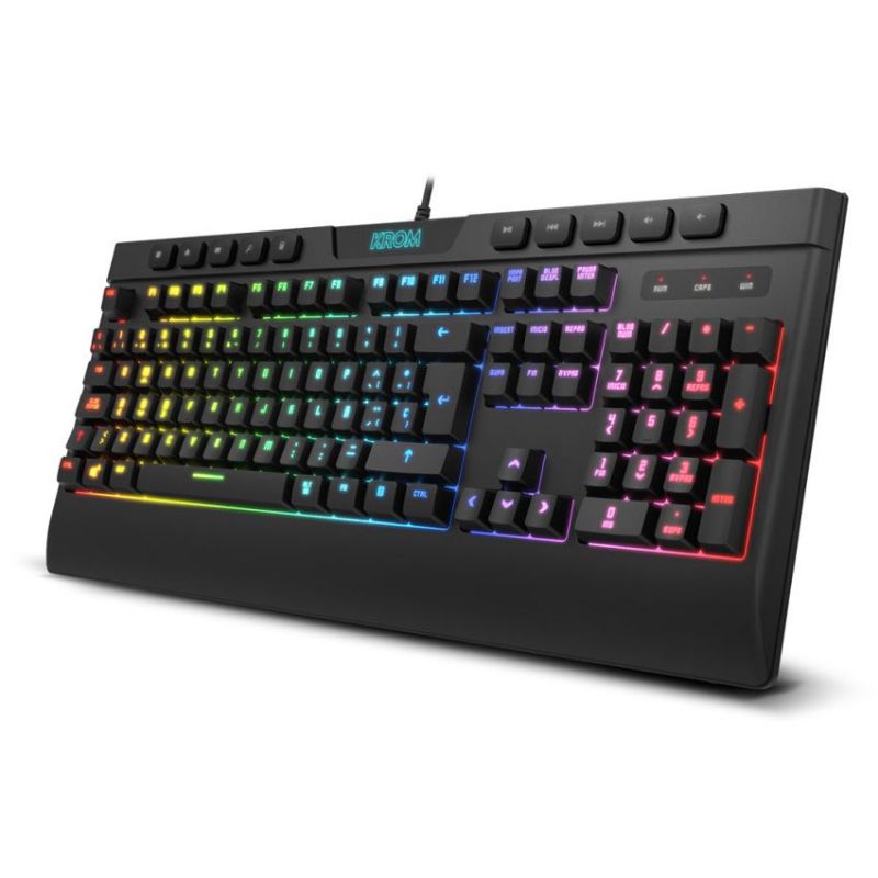 Krom Kaylos Pack Teclado Membrana y Ratón Gaming RGB imagen 2