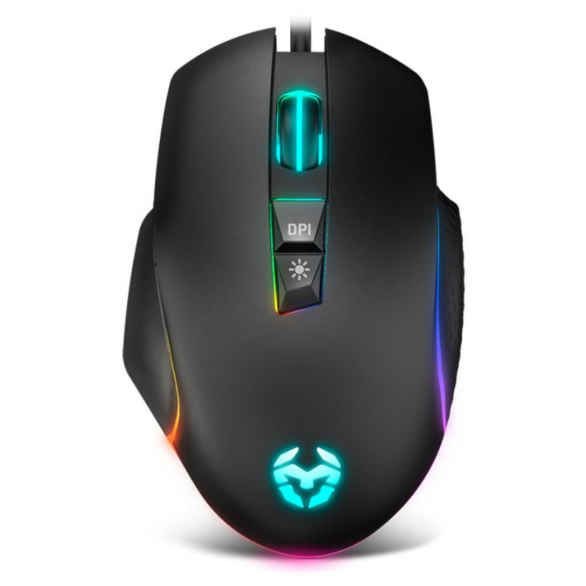 Krom Keos Ratón Gaming RGB Rainbow
