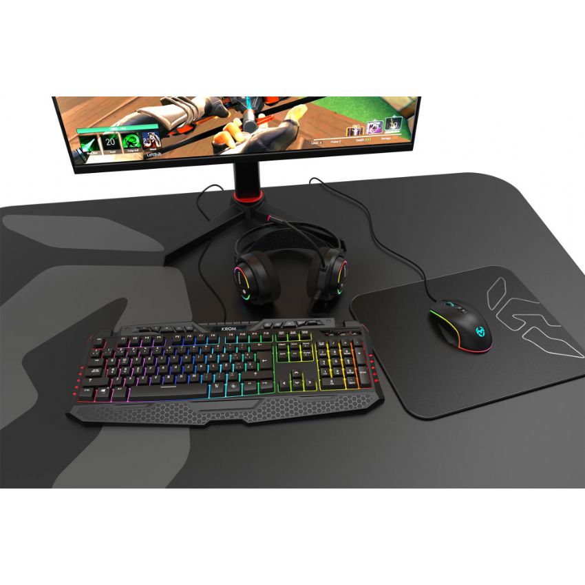 Krom Keos Ratón Gaming RGB Rainbow imagen 12