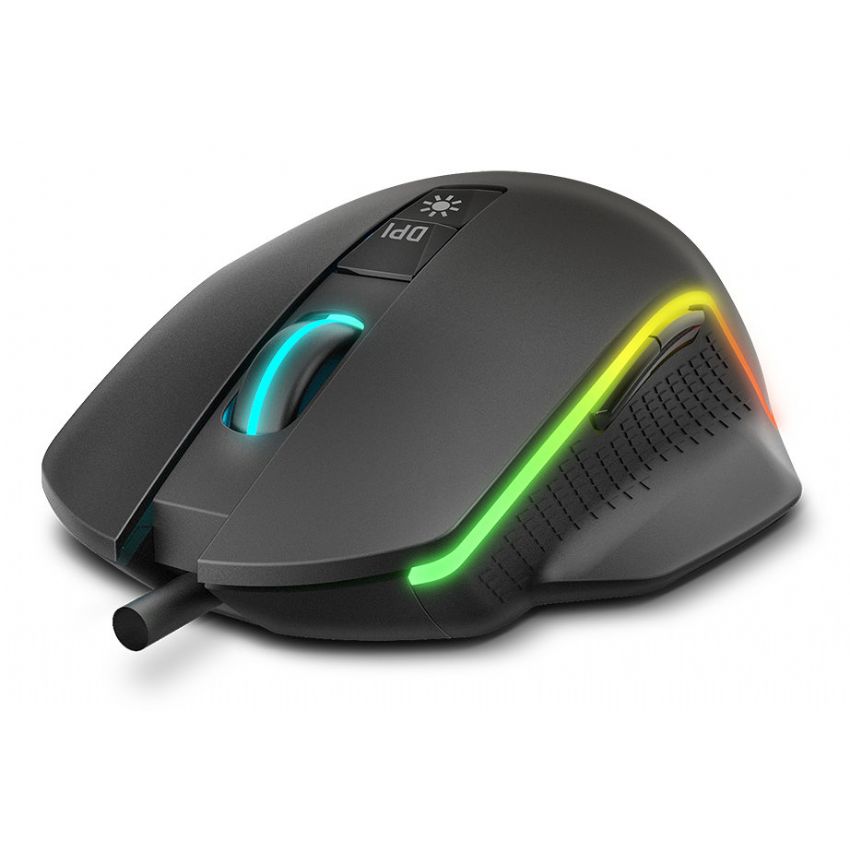 Krom Keos Ratón Gaming RGB Rainbow imagen 4