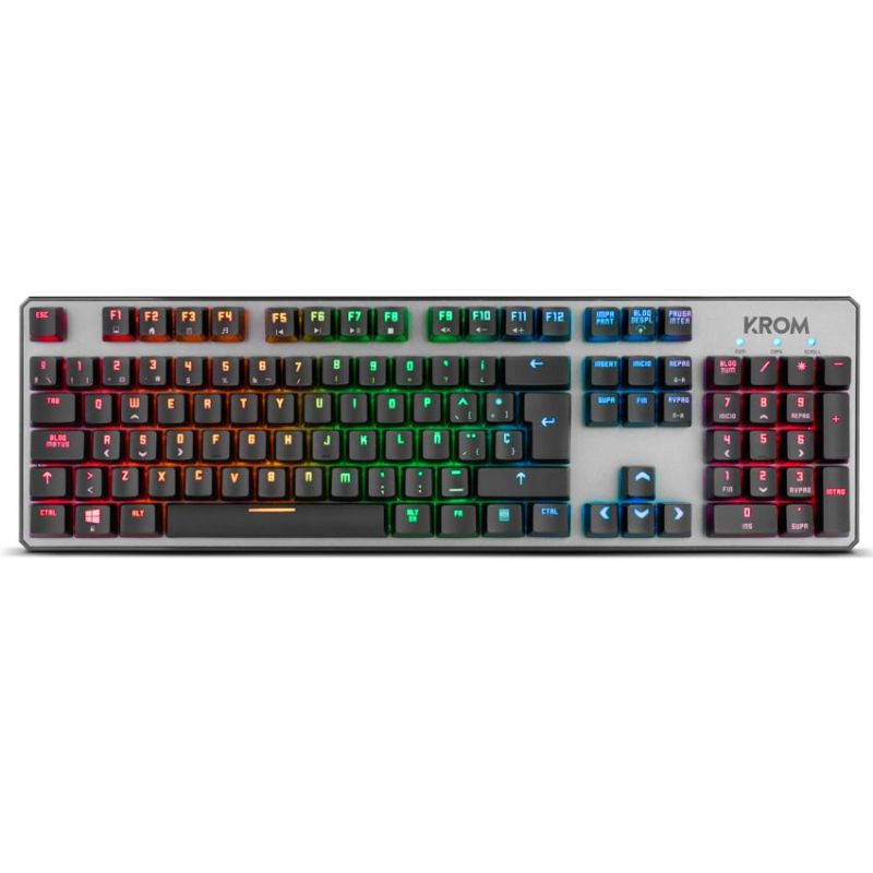 Krom Kernel Teclado Gaming Mecánico Retroiluminado USB
