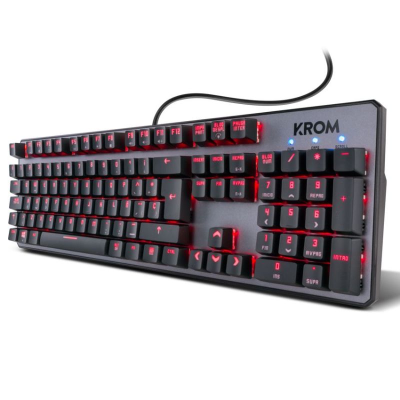Krom Kernel Teclado Gaming Mecánico Retroiluminado USB imagen 3