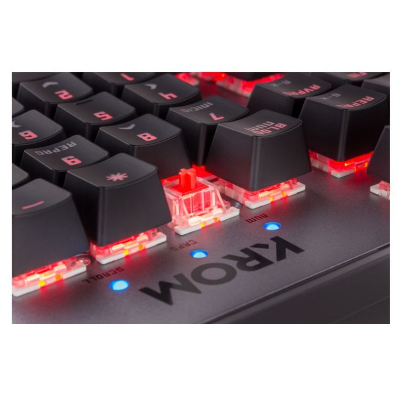Krom Kernel Teclado Gaming Mecánico Retroiluminado USB imagen 4