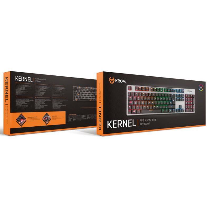 Krom Kernel Teclado Gaming Mecánico Retroiluminado USB imagen 5