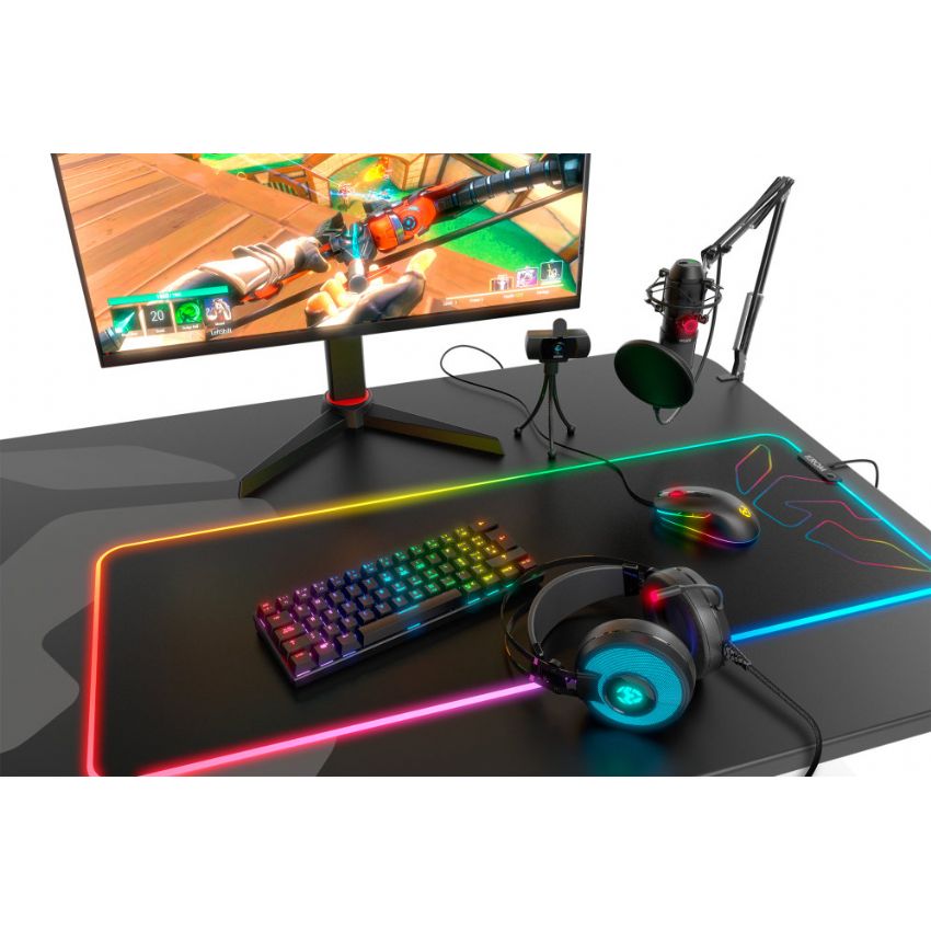 Krom Kluster Teclado Gaming Mini RGB Wireless imagen 10