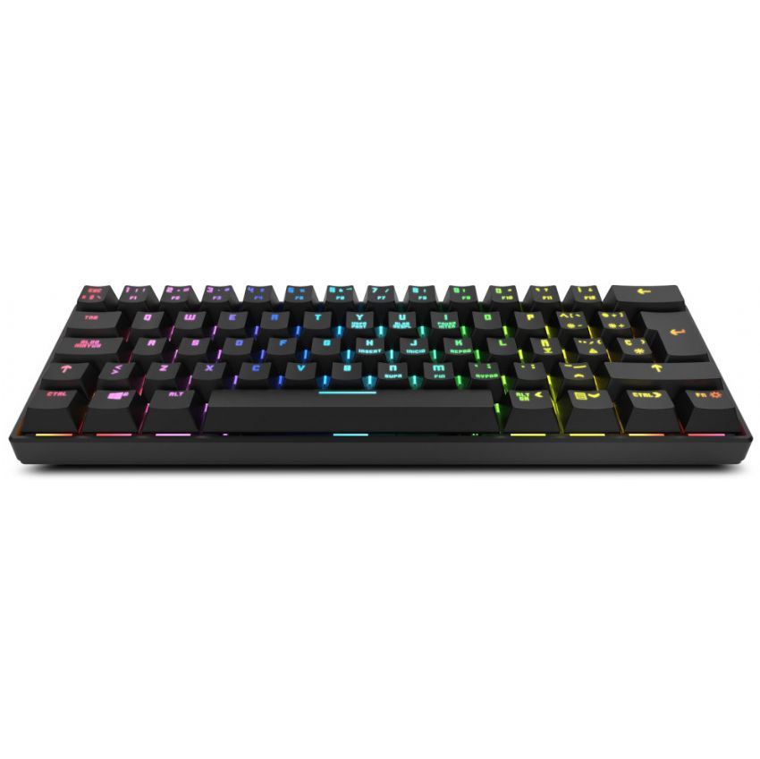 Krom Kluster Teclado Gaming Mini RGB Wireless imagen 2