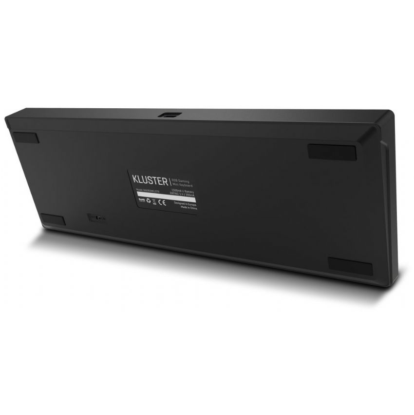 Krom Kluster Teclado Gaming Mini RGB Wireless imagen 5