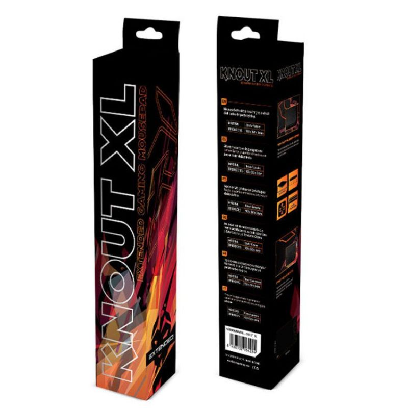 Krom Knout XL Alfombrilla Gaming 900x350x3mm imagen 5
