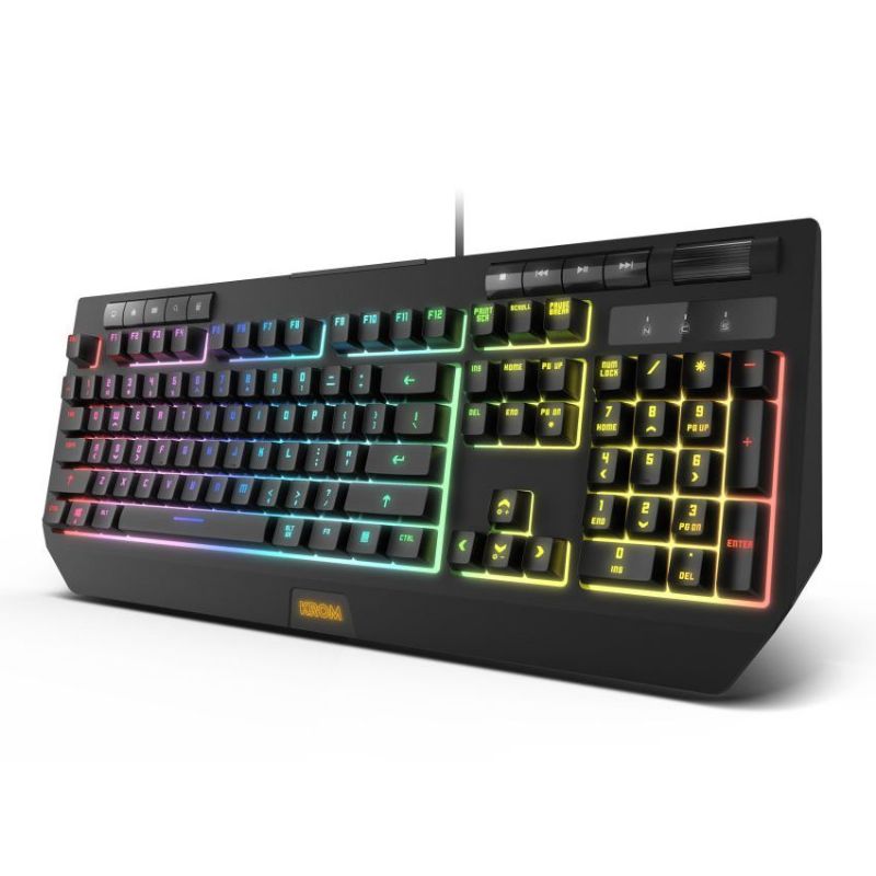 Krom Kuma Teclado Gaming Semi Mecánico RGB imagen 2