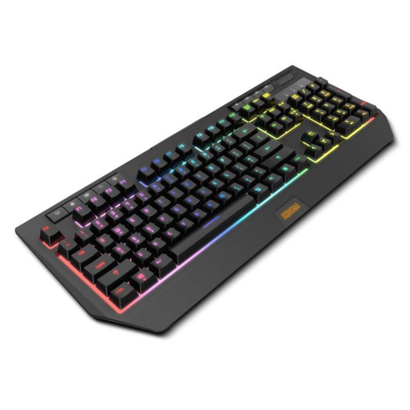 Krom Kuma Teclado Gaming Semi Mecánico RGB imagen 3