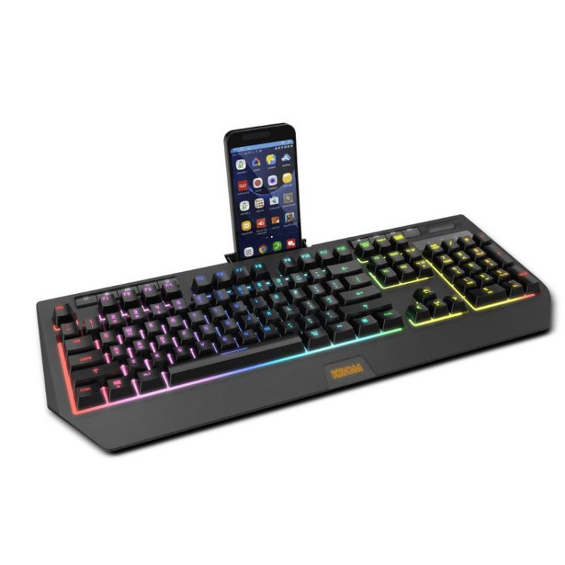 Krom Kuma Teclado Gaming Semi Mecánico RGB imagen 4