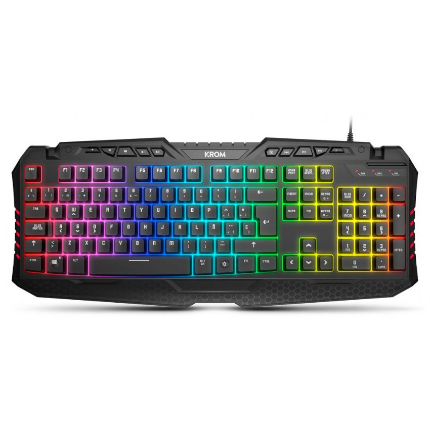 Krom Kyra Teclado Gaming RGB