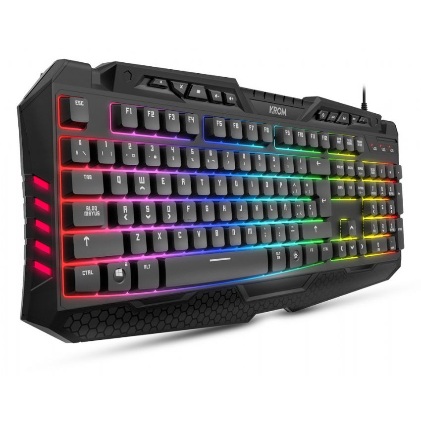Krom Kyra Teclado Gaming RGB imagen 2
