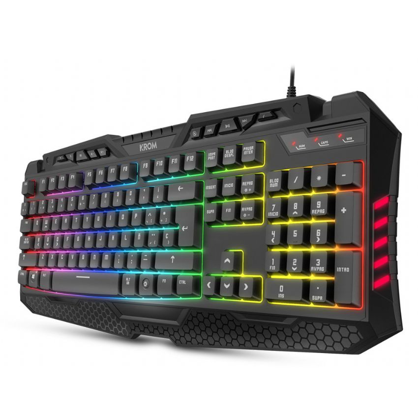 Krom Kyra Teclado Gaming RGB imagen 3