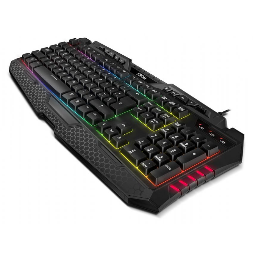 Krom Kyra Teclado Gaming RGB imagen 4