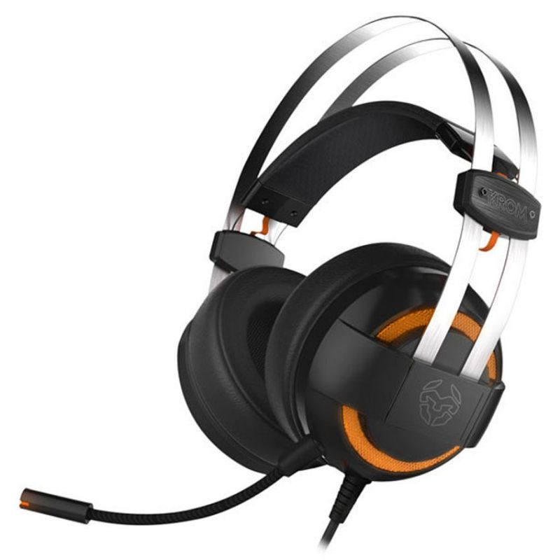 Krom Node Auriculares con Micrófono Gaming USB