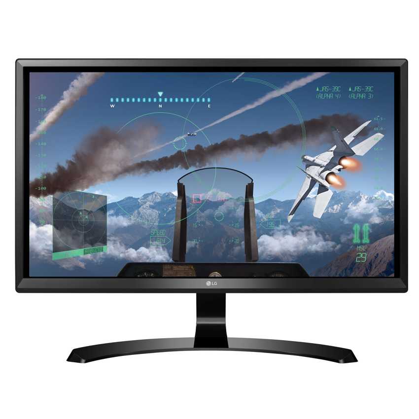 LG 23.7" 4K IPS Audio 24UD58-B