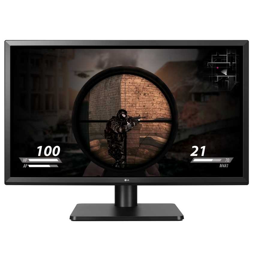 LG 27" 4K AH-IPS 27UD58P-B