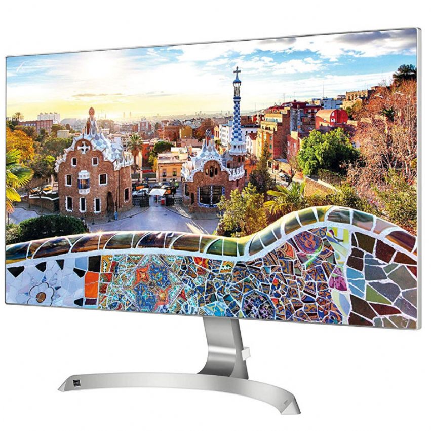 LG 27MP89HM-S Monitor 27" IPS 1920x1080 VGA-HDMI Altavoces 5ms Plata