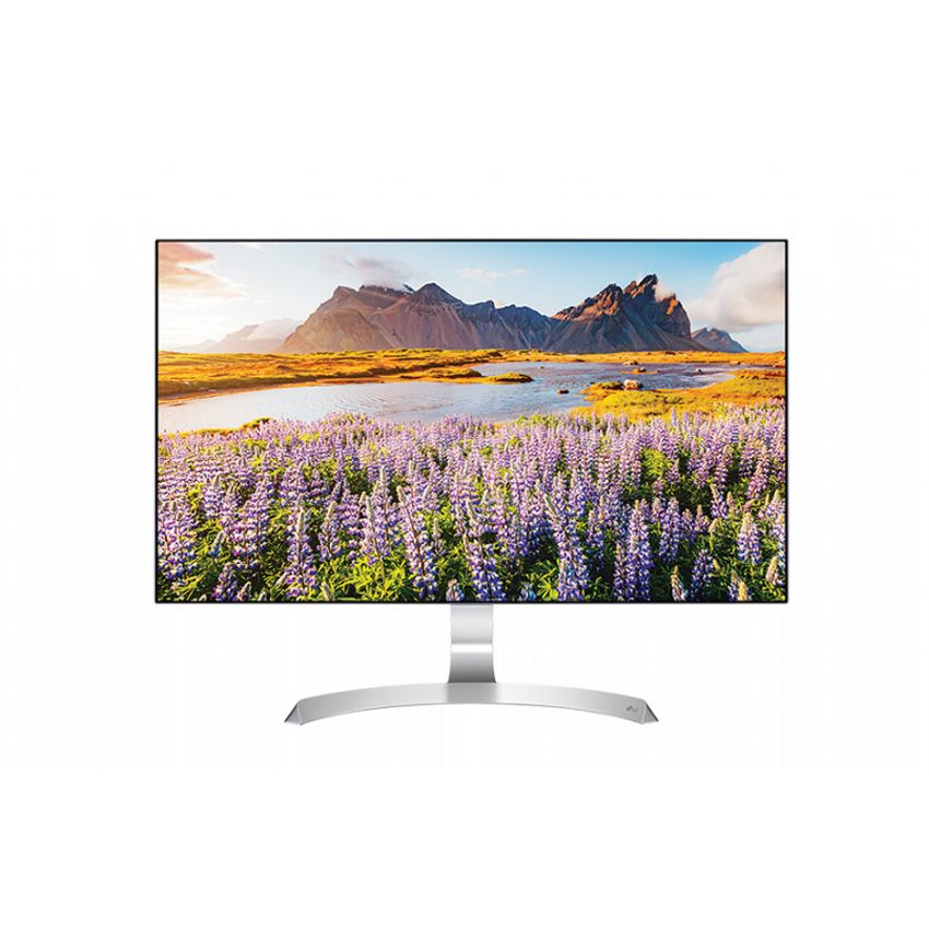 LG 27MP89HM-S Monitor 27" IPS 1920x1080 VGA-HDMI Altavoces 5ms Plata imagen 2