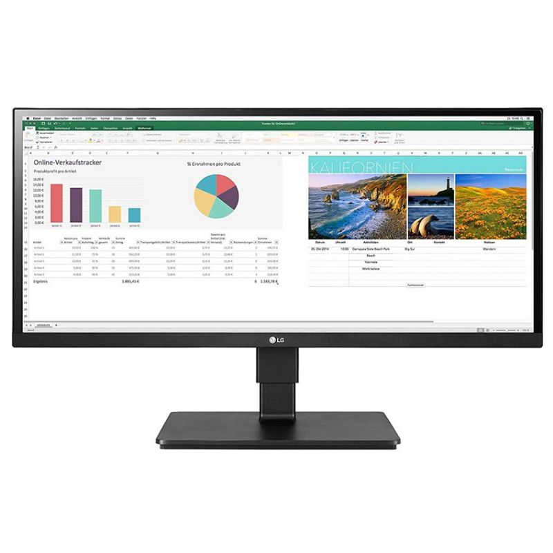 LG 29BN650-B Monitor 29" IPS 2560x1080 HDMI-DP 5ms Multimedia