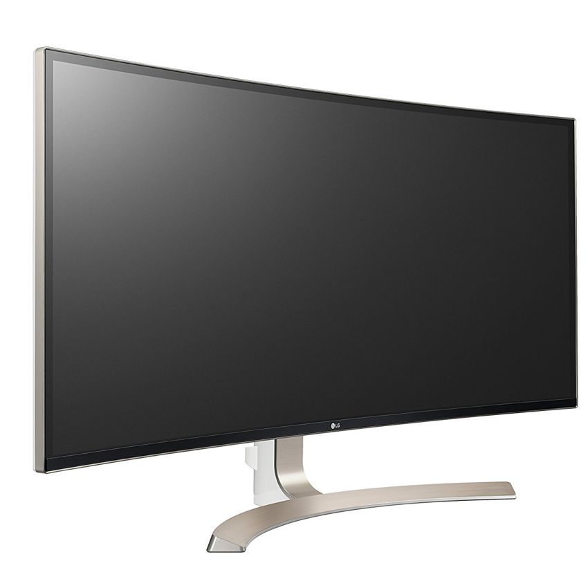 LG 38" Wide Quad HD AH-IPS Curvo Audio 38UC99-W imagen 2