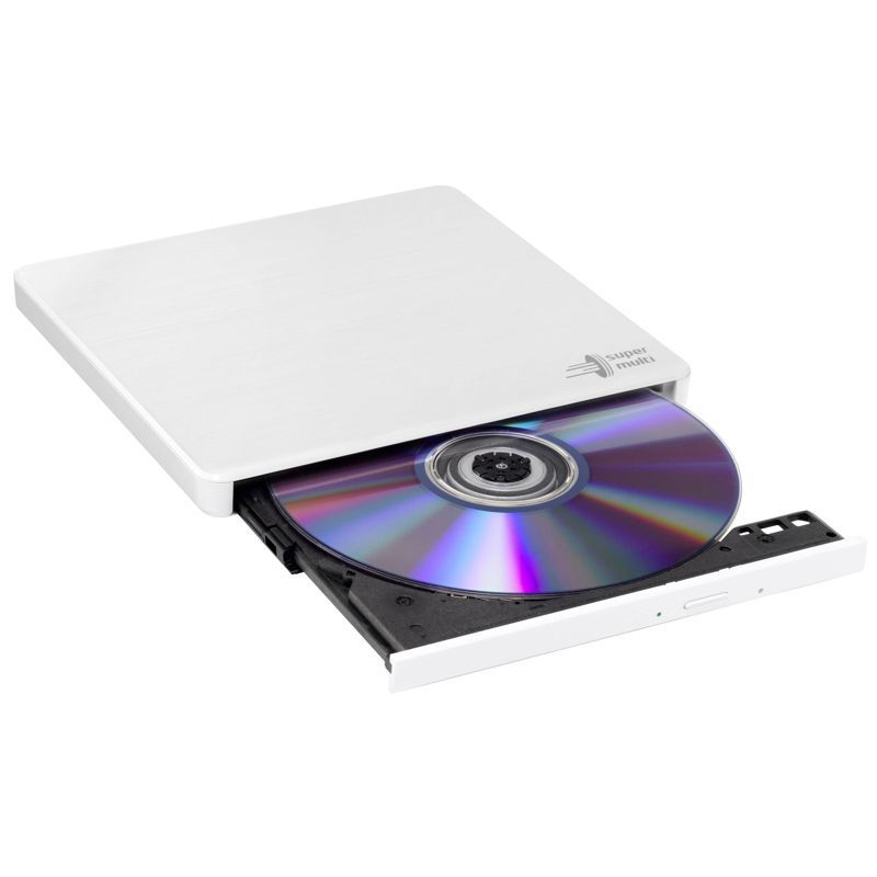 LG DVD-RW USB 2.0 Ultra Slim Blanca