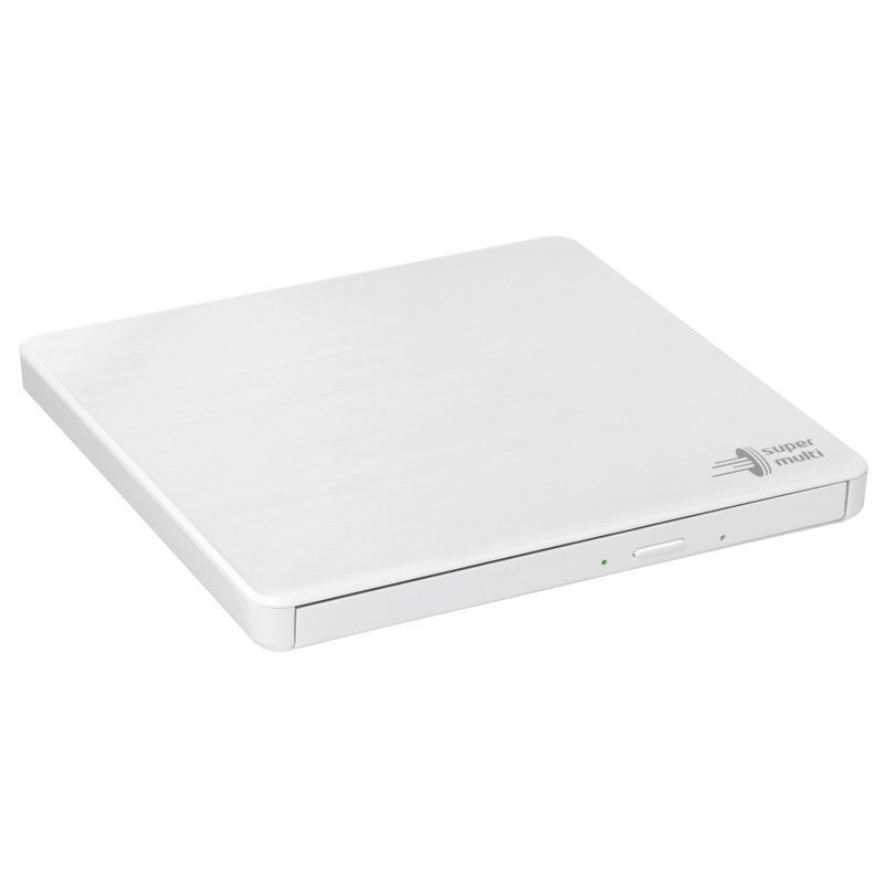 LG DVD-RW USB 2.0 Ultra Slim Blanca imagen 2