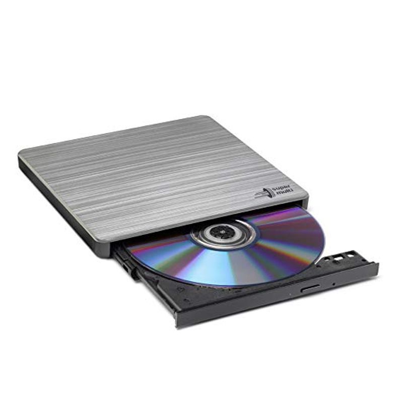LG DVD-RW USB 2.0 Ultra Slim Plata