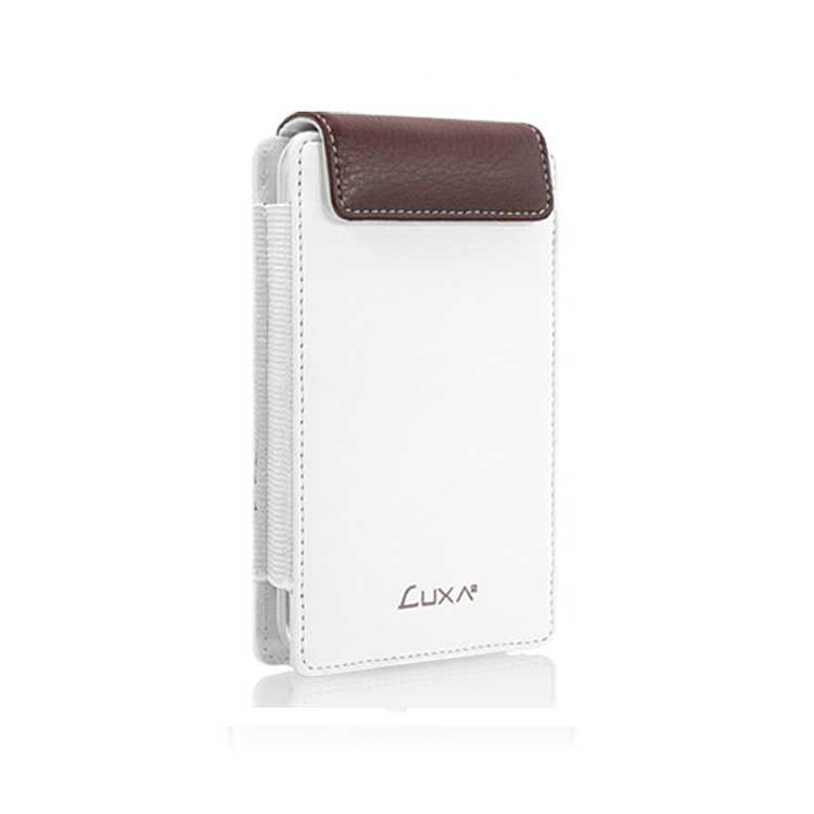 LUXA2 - S3 MacX/2.5" Caja Externa USB 2.0 Blanco imagen 2