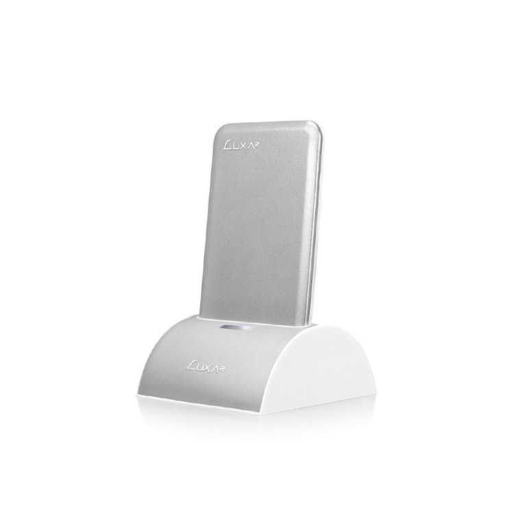 LUXA2 - S3 MacX/2.5" Caja Externa USB 2.0 Blanco imagen 5