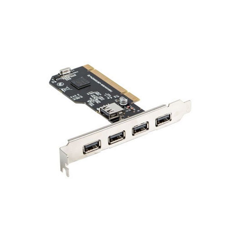 Lanberd PCI 4+1 Puertos USB 2.0 imagen 2
