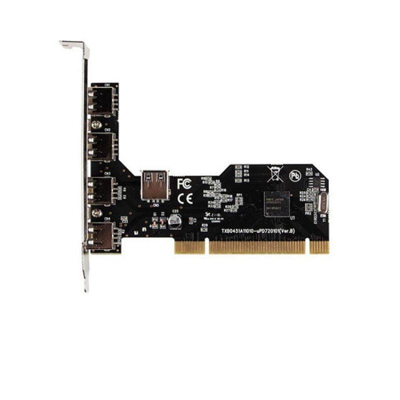 Lanberd PCI 4+1 Puertos USB 2.0 imagen 3