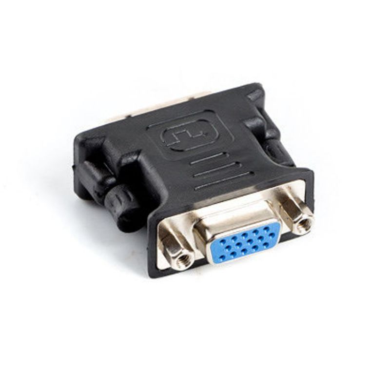 Lanberg Adaptador DVI-I Macho Dual Link 24+5 a VGA Hembra