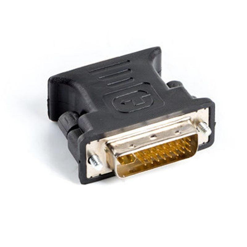 Lanberg Adaptador DVI-I Macho Dual Link 24+5 a VGA Hembra imagen 2