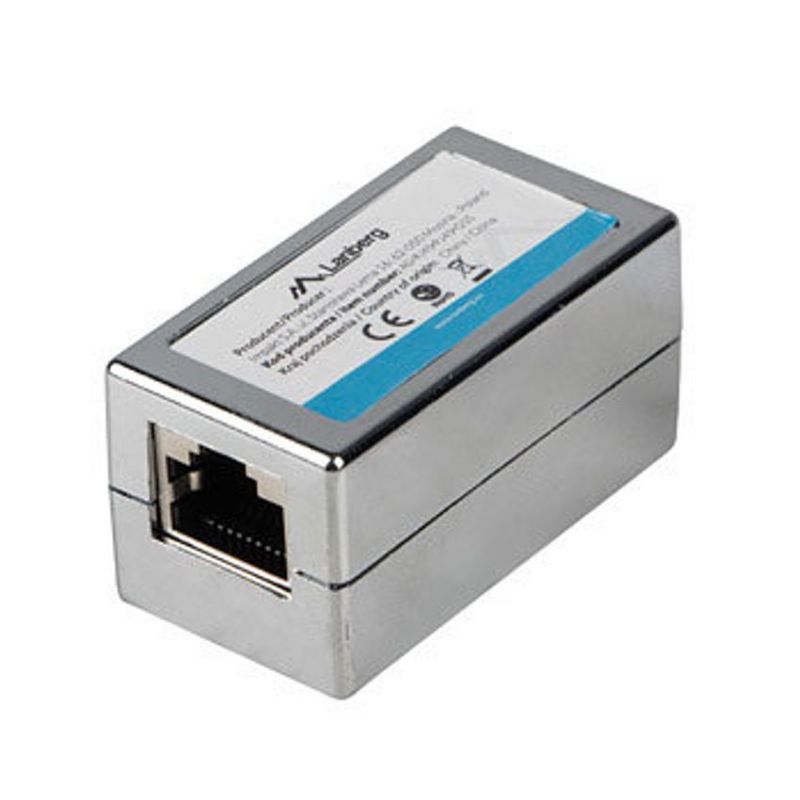 Lanberg Adaptador FTP RJ45 Hembra Hembra Cat 6